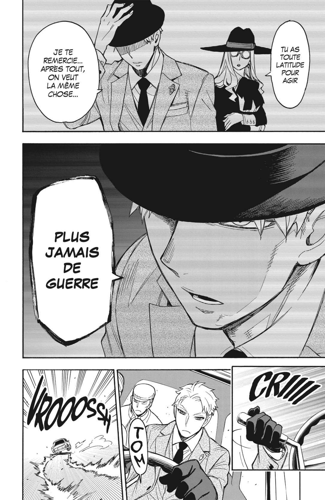Read Spy X FamilyFR Manga Online