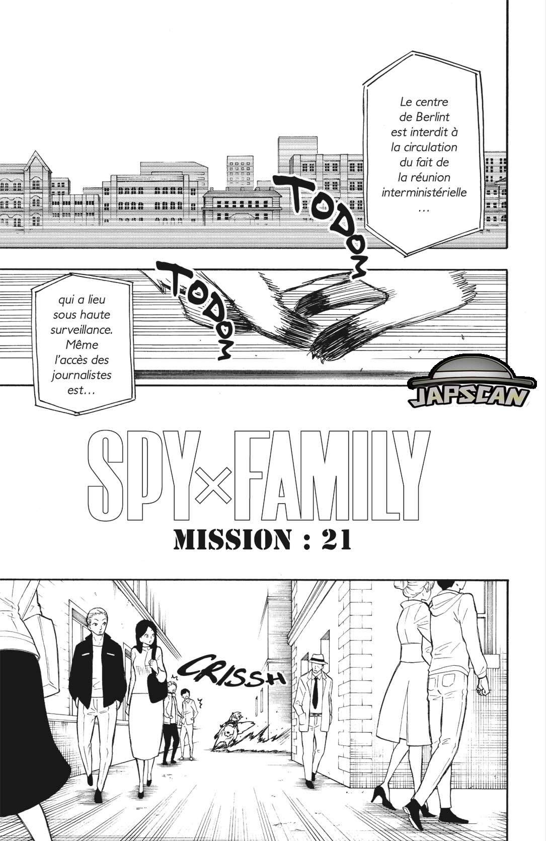Read Spy X FamilyFR Manga Online
