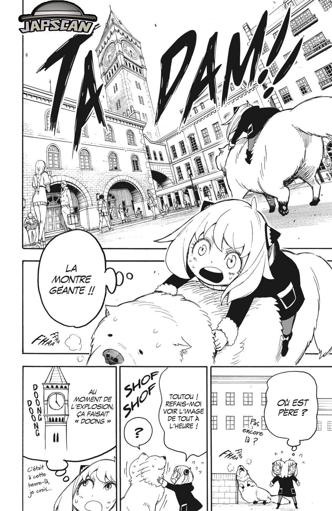 Read Spy X FamilyFR Manga Online