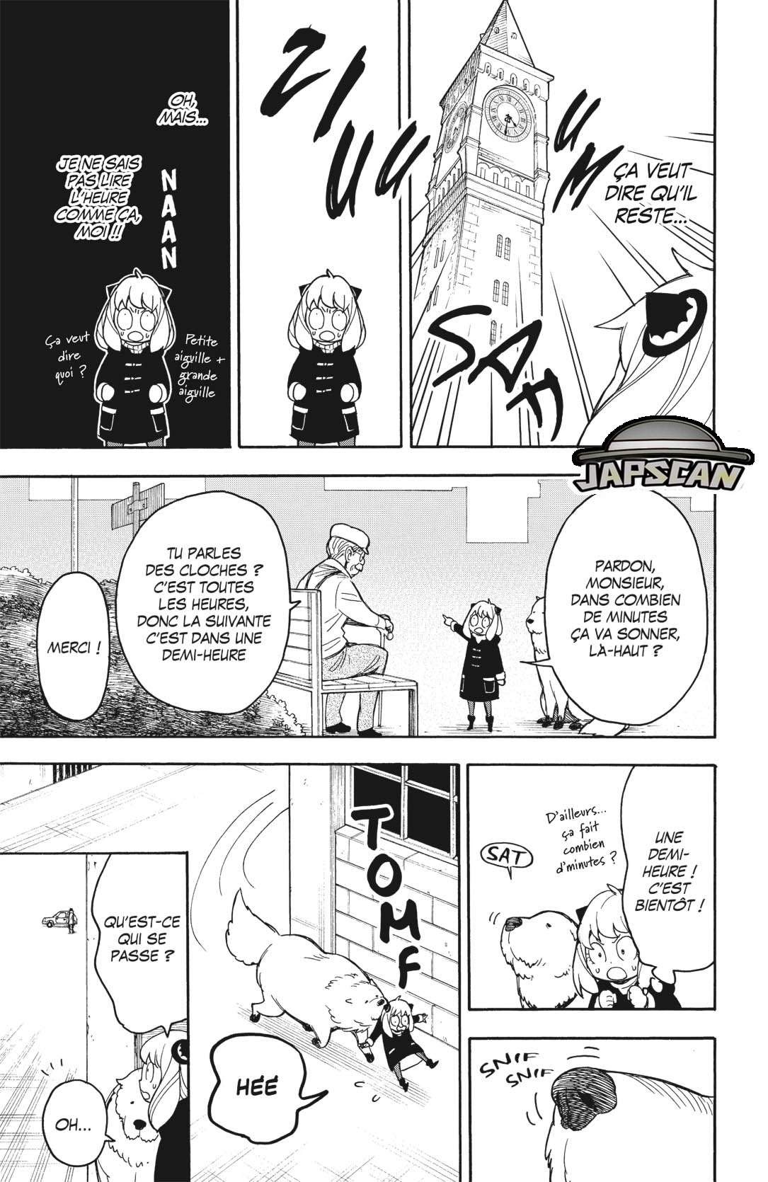 Read Spy X FamilyFR Manga Online