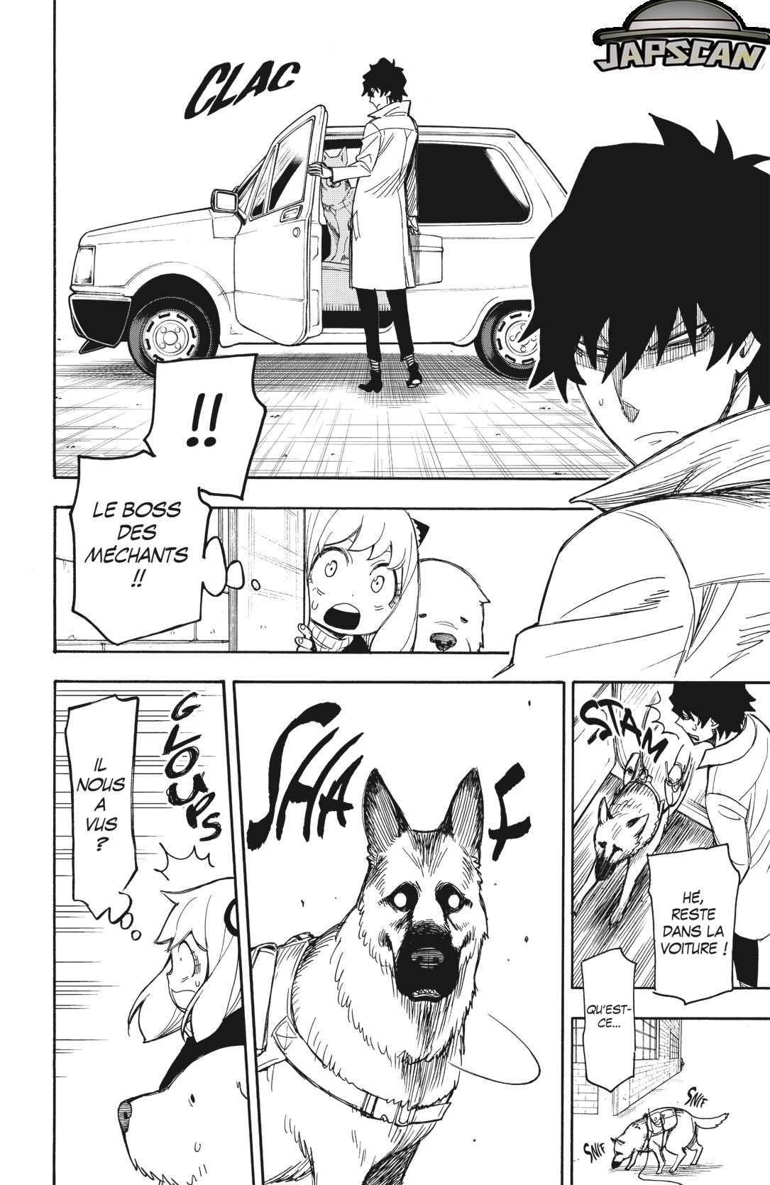 Read Spy X FamilyFR Manga Online