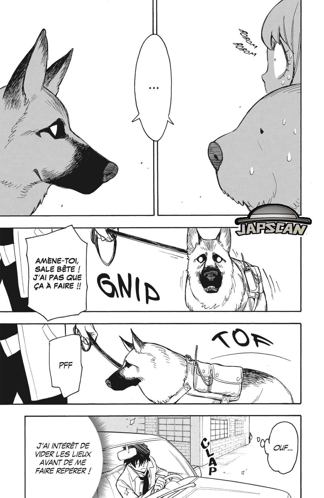 Read Spy X FamilyFR Manga Online