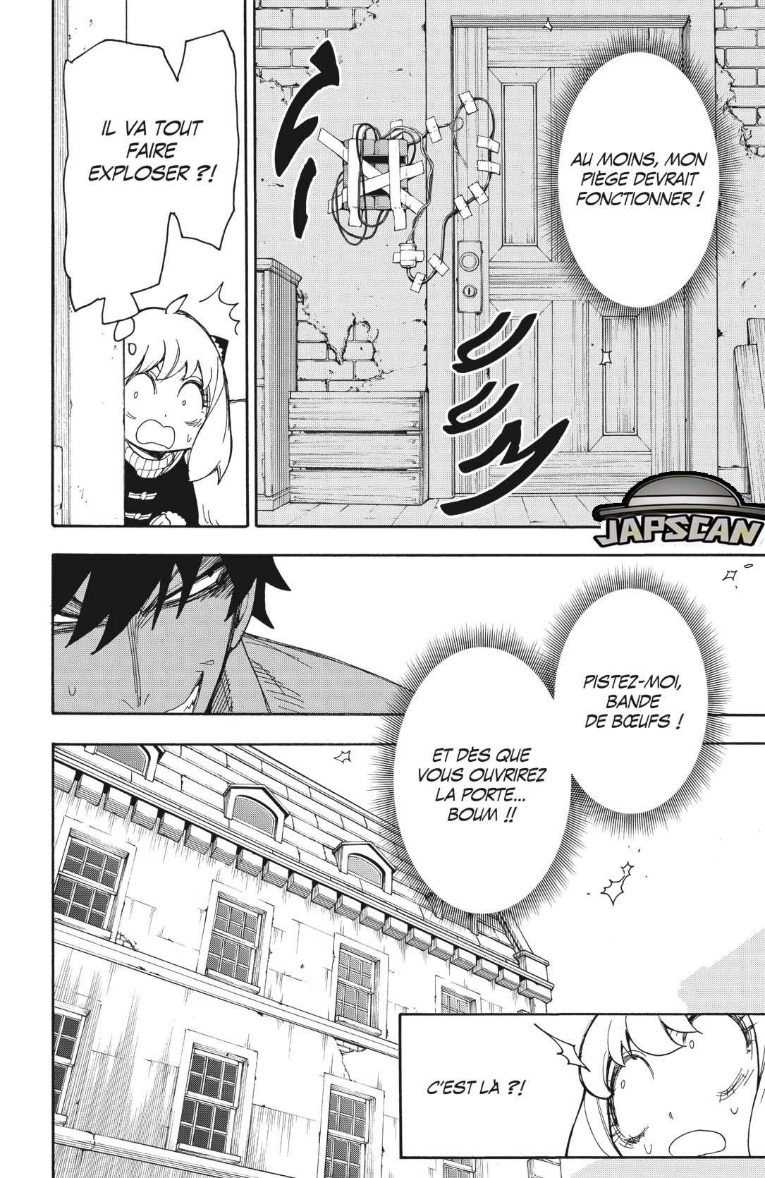 Read Spy X FamilyFR Manga Online