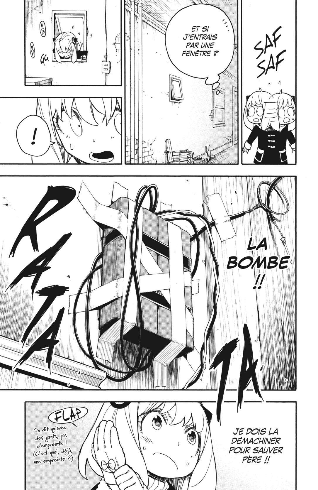 Read Spy X FamilyFR Manga Online