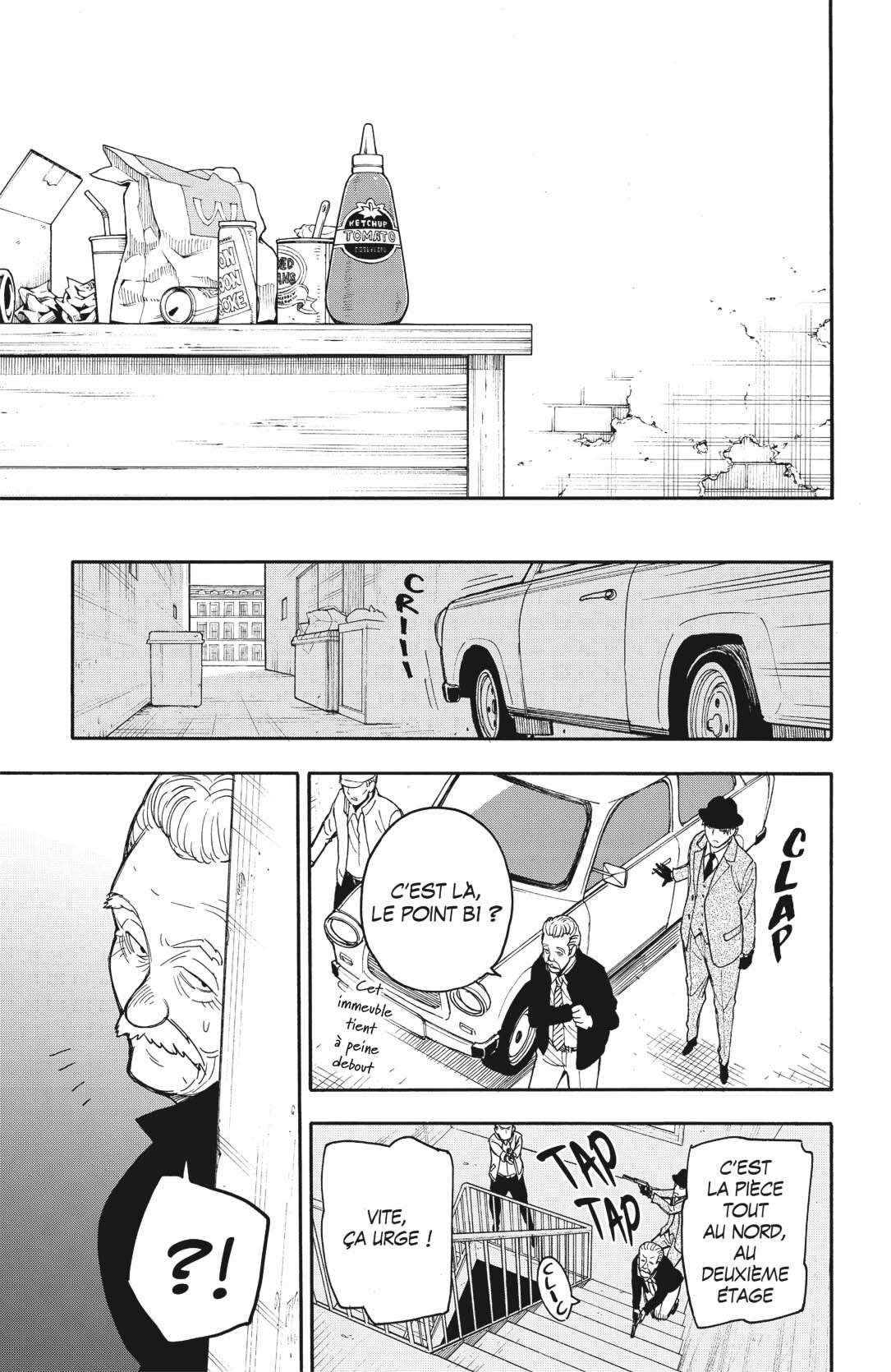 Read Spy X FamilyFR Manga Online
