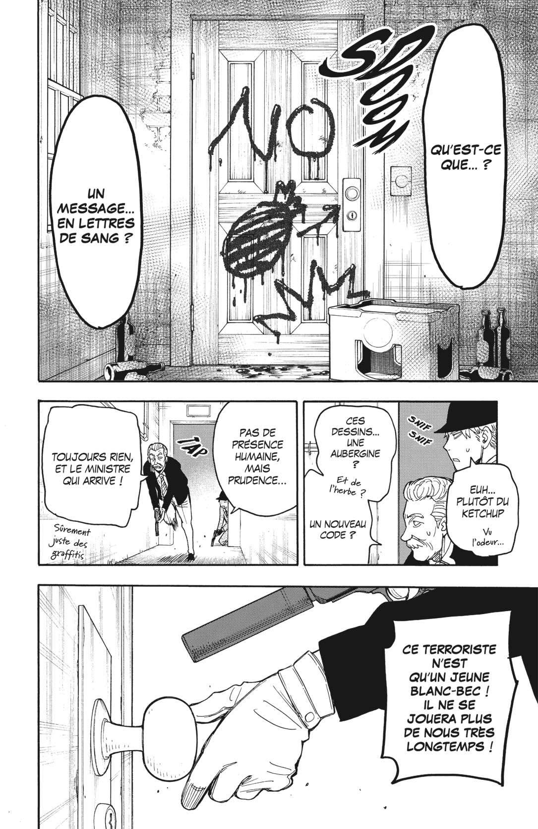 Read Spy X FamilyFR Manga Online