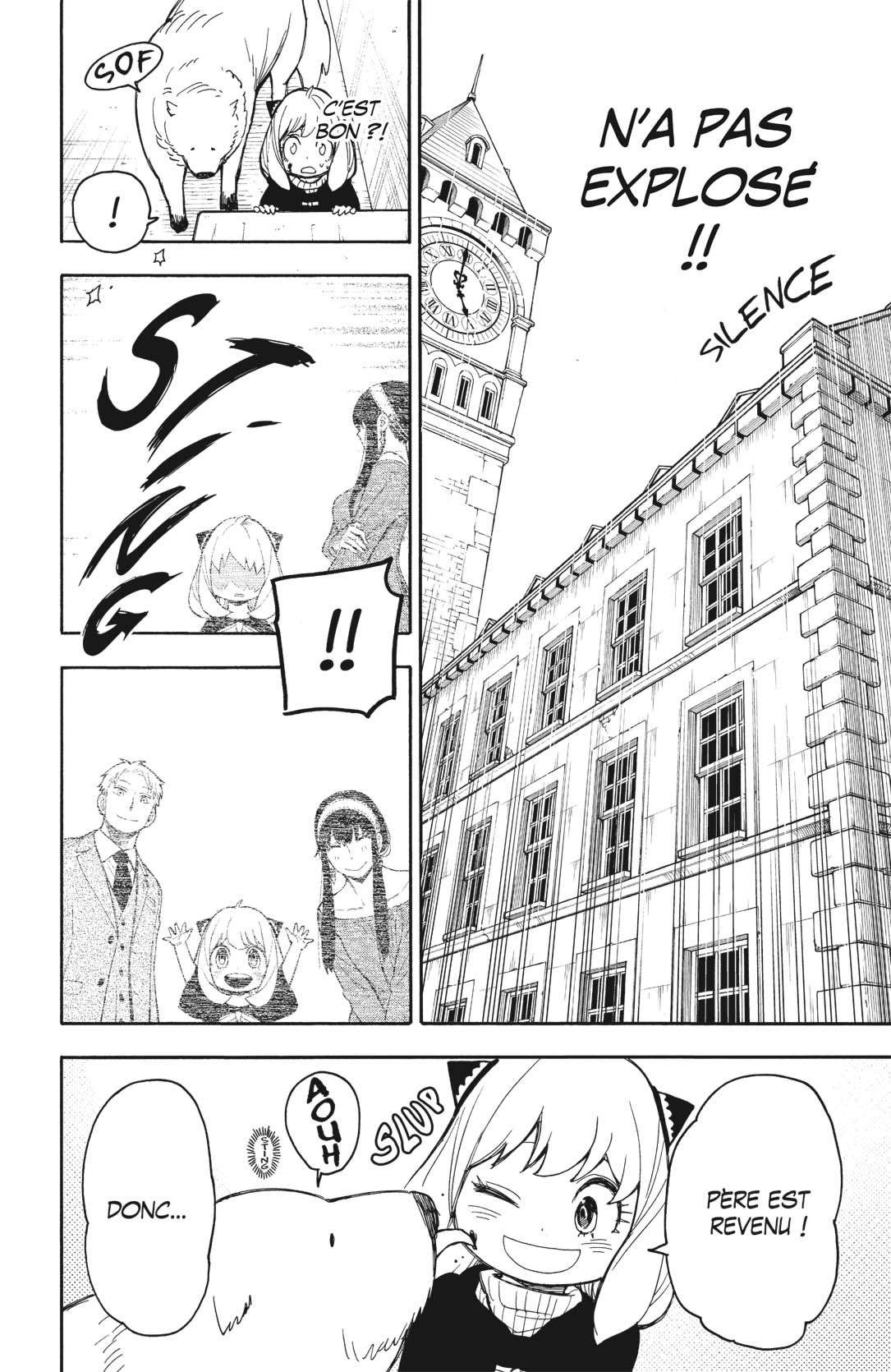 Read Spy X FamilyFR Manga Online