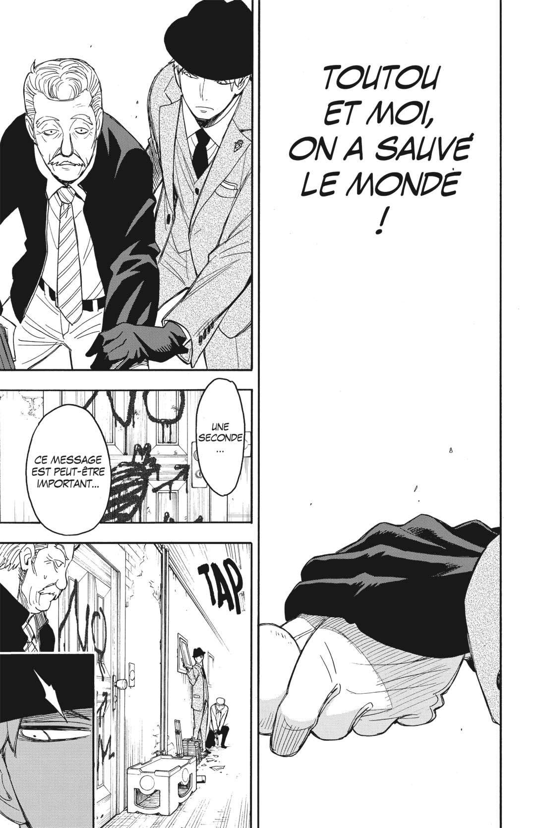 Read Spy X FamilyFR Manga Online