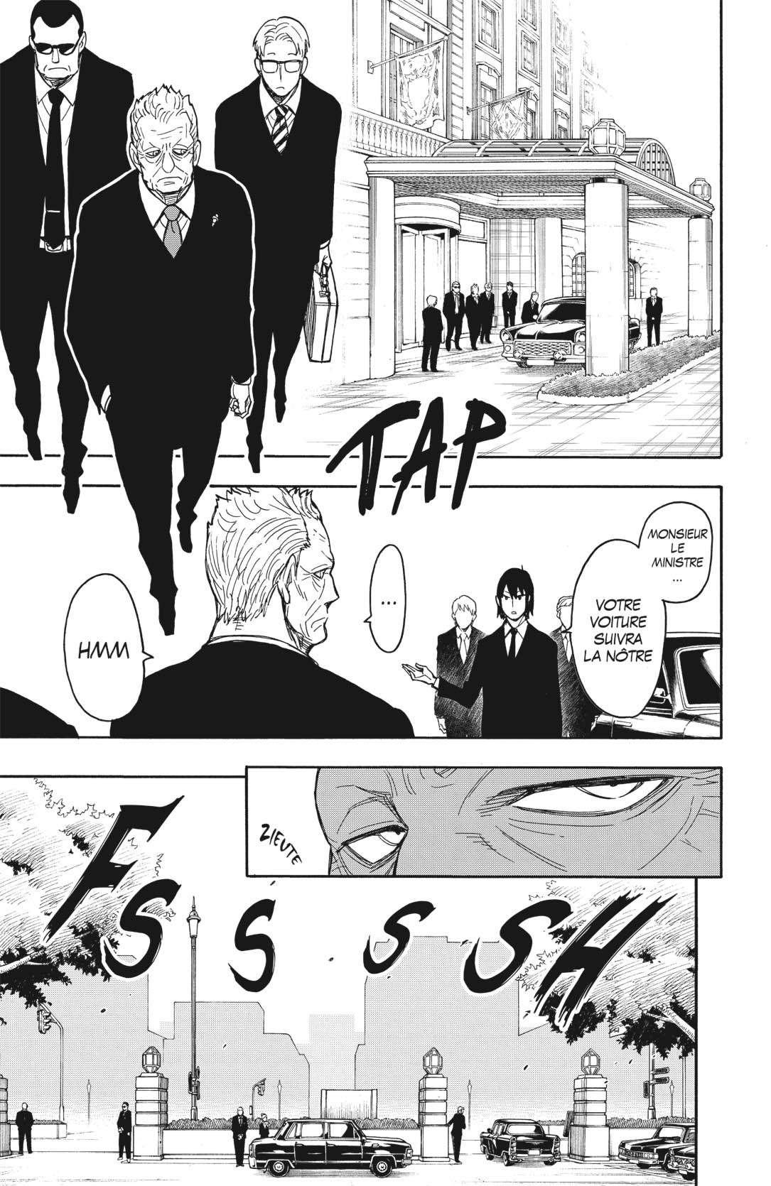 Read Spy X FamilyFR Manga Online