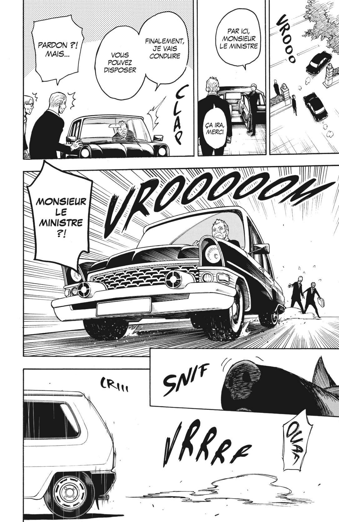 Read Spy X FamilyFR Manga Online