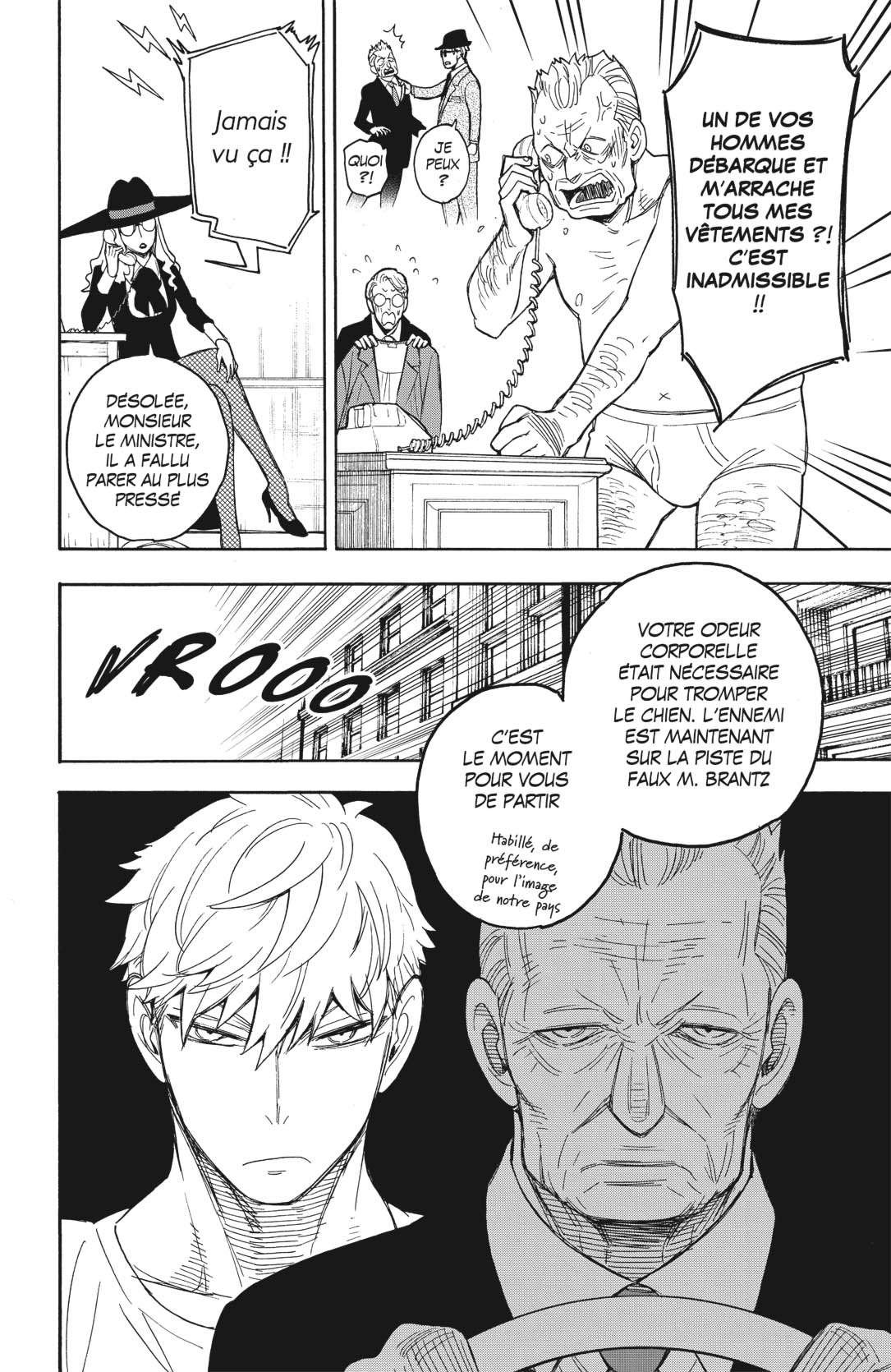 Read Spy X FamilyFR Manga Online