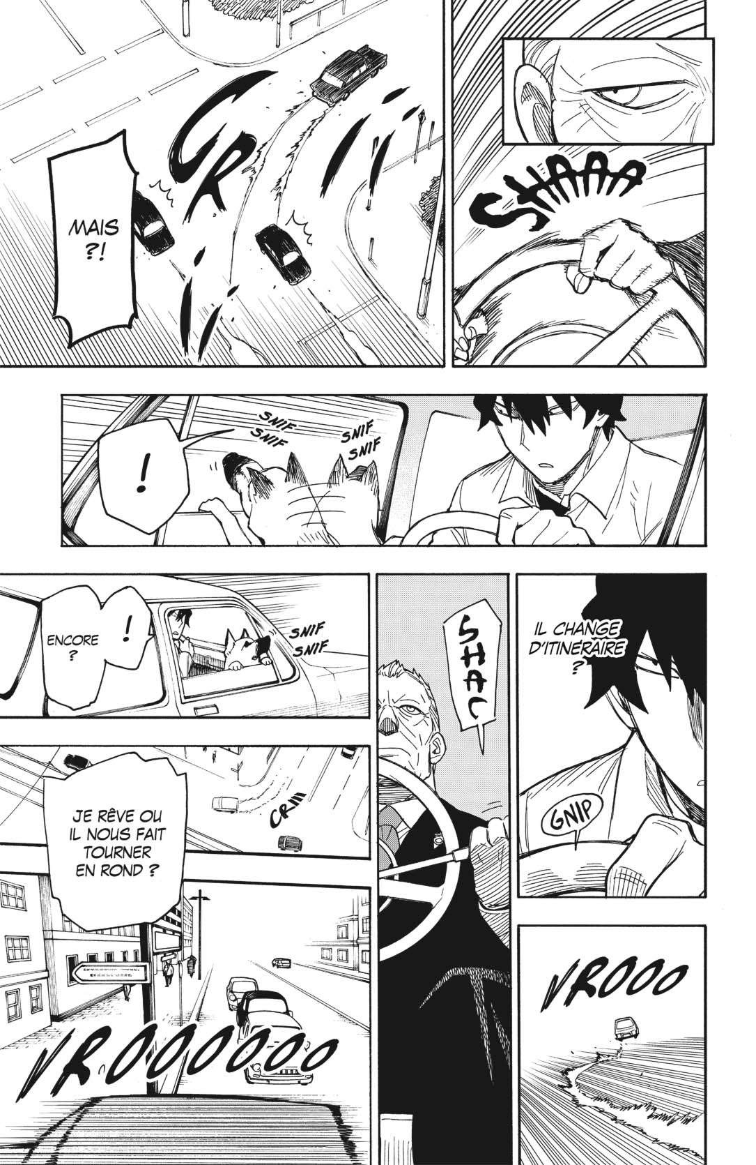 Read Spy X FamilyFR Manga Online