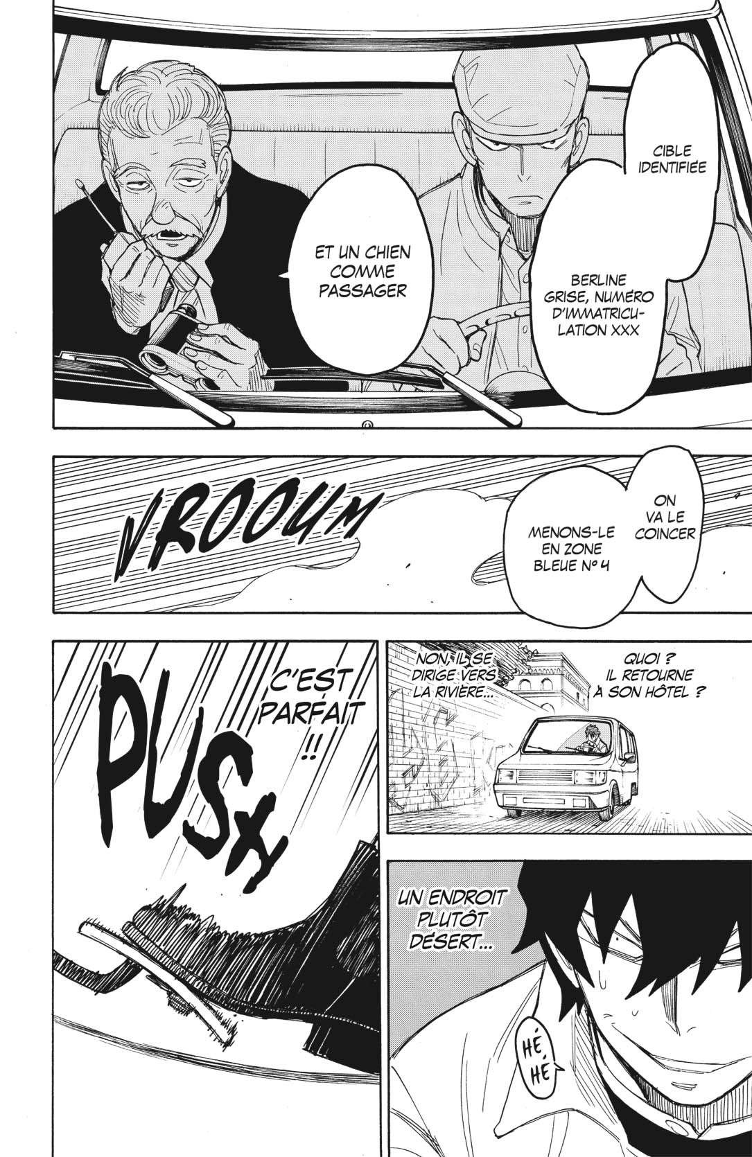 Read Spy X FamilyFR Manga Online