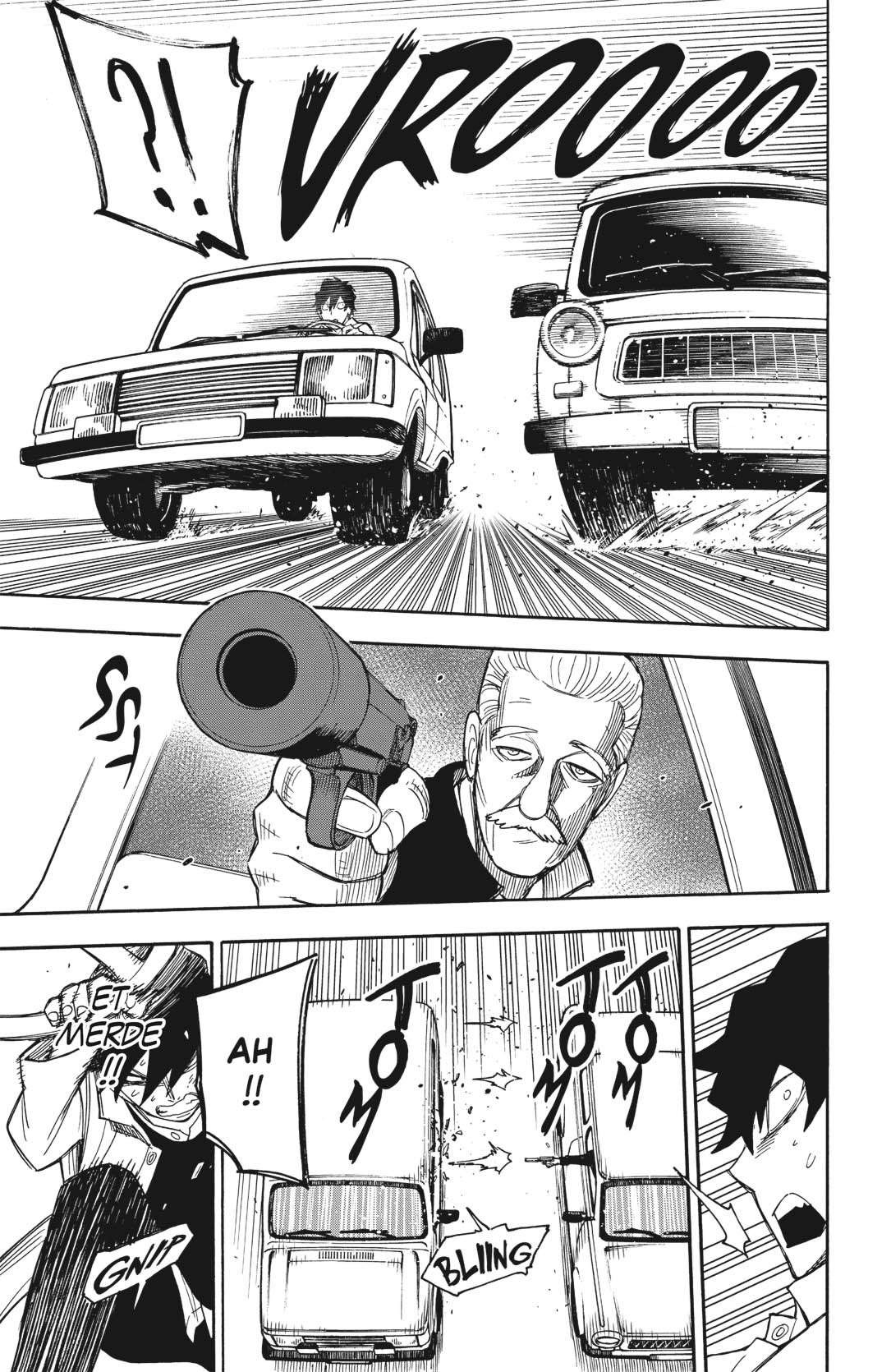 Read Spy X FamilyFR Manga Online