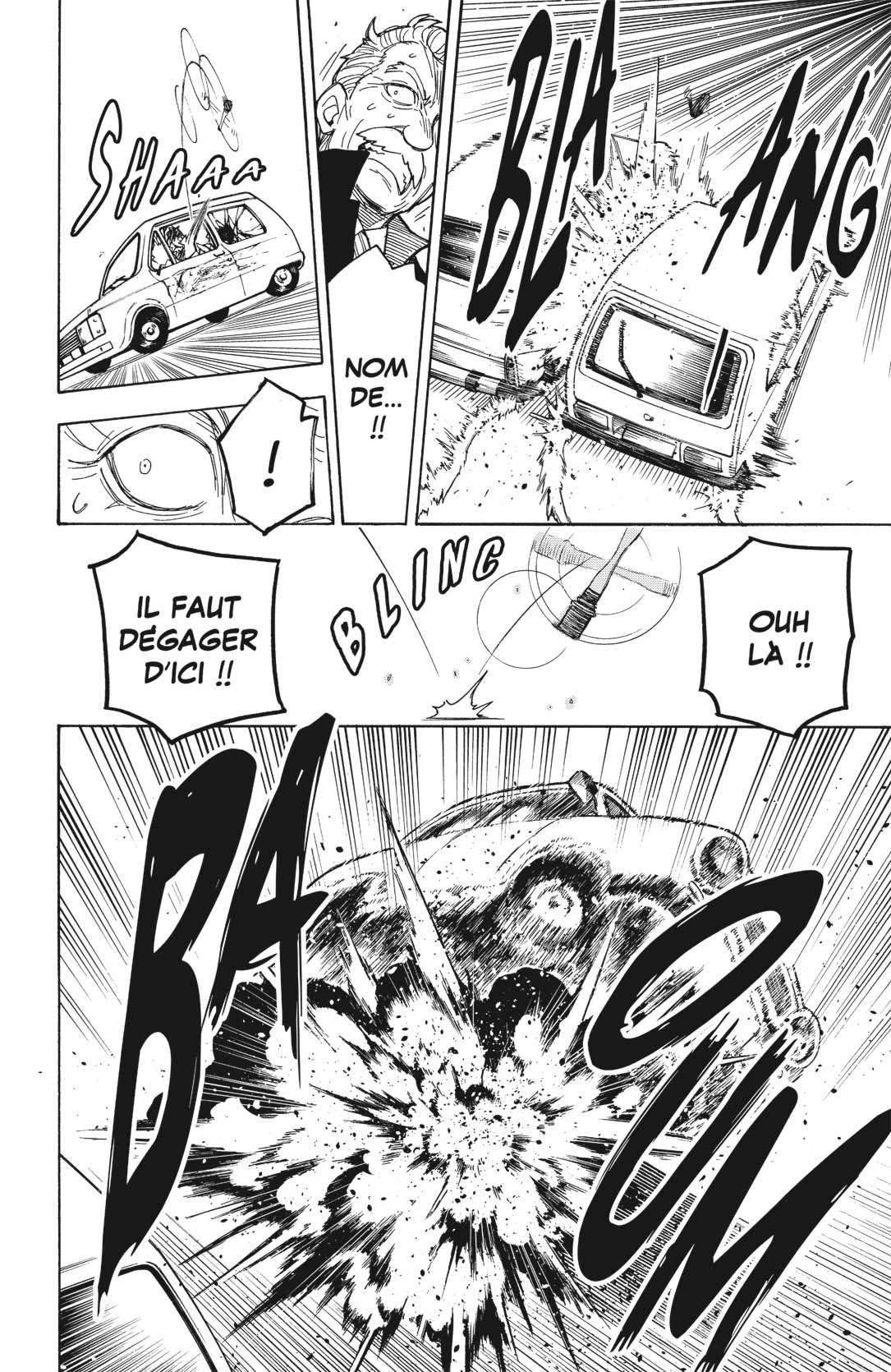 Read Spy X FamilyFR Manga Online