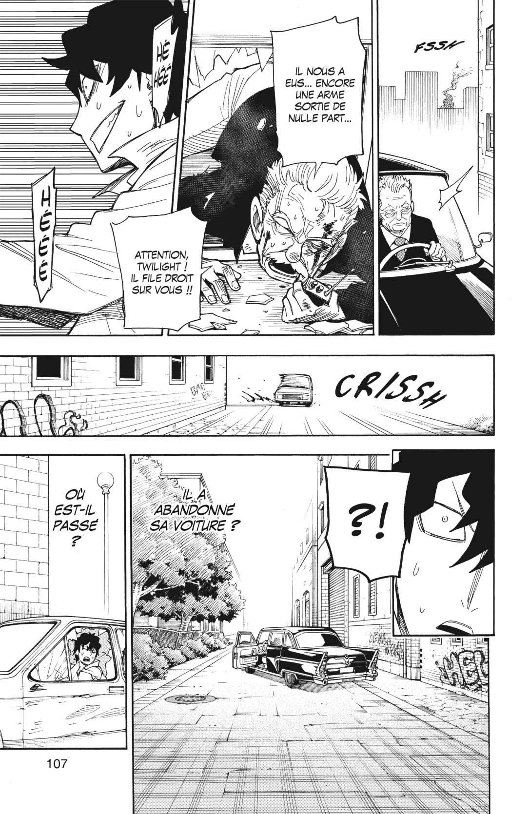 Read Spy X FamilyFR Manga Online