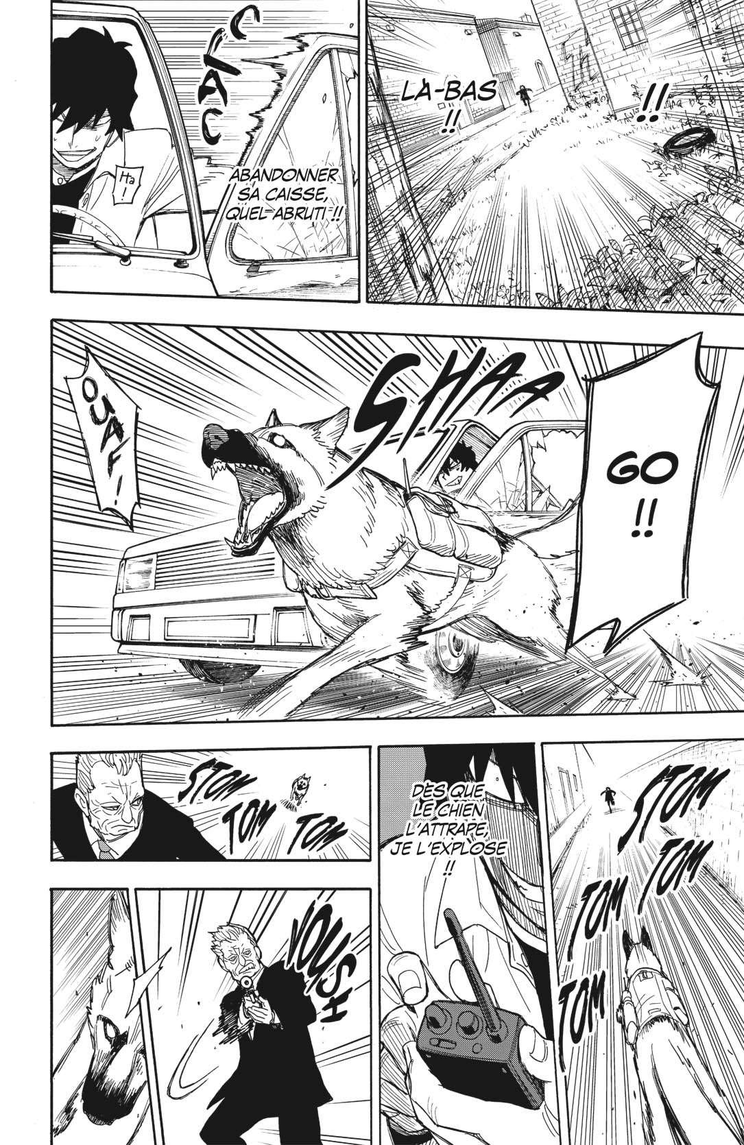 Read Spy X FamilyFR Manga Online