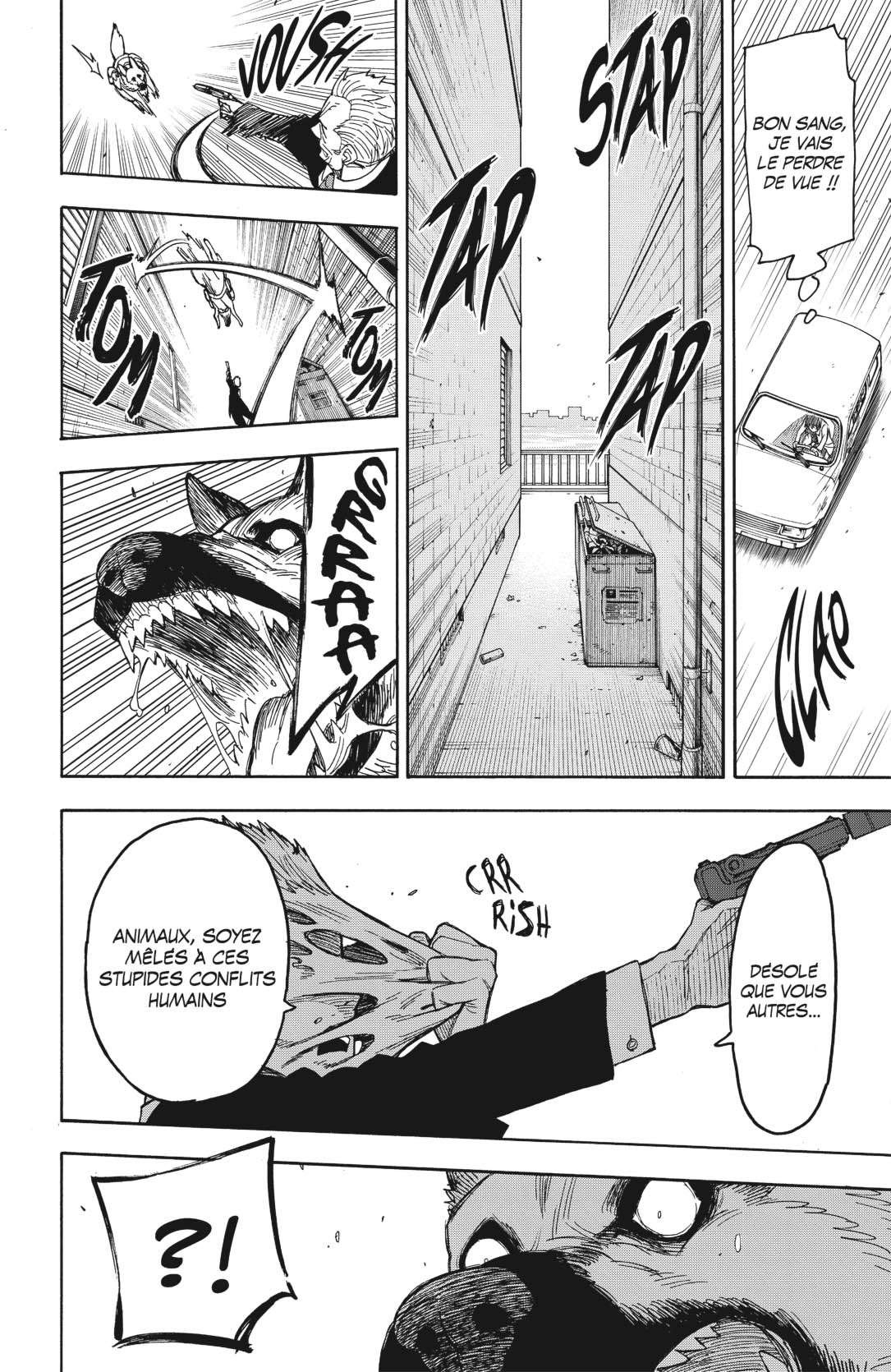 Read Spy X FamilyFR Manga Online