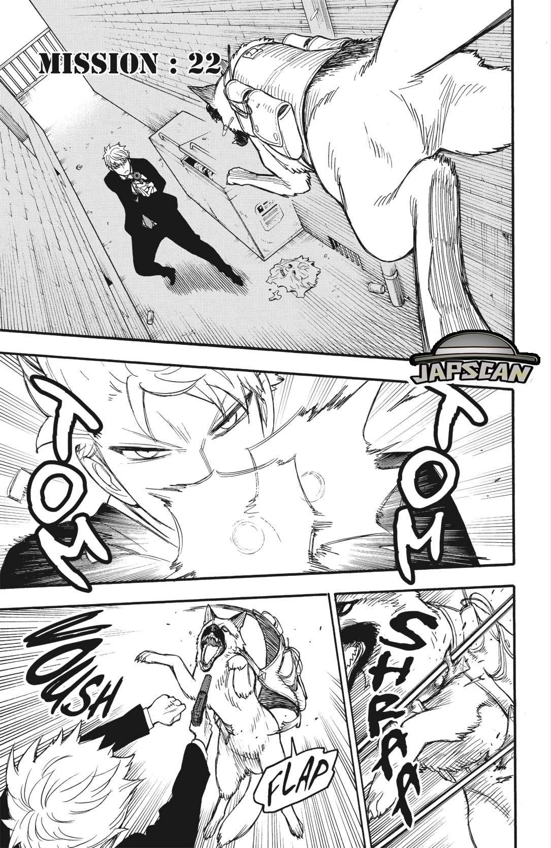 Read Spy X FamilyFR Manga Online