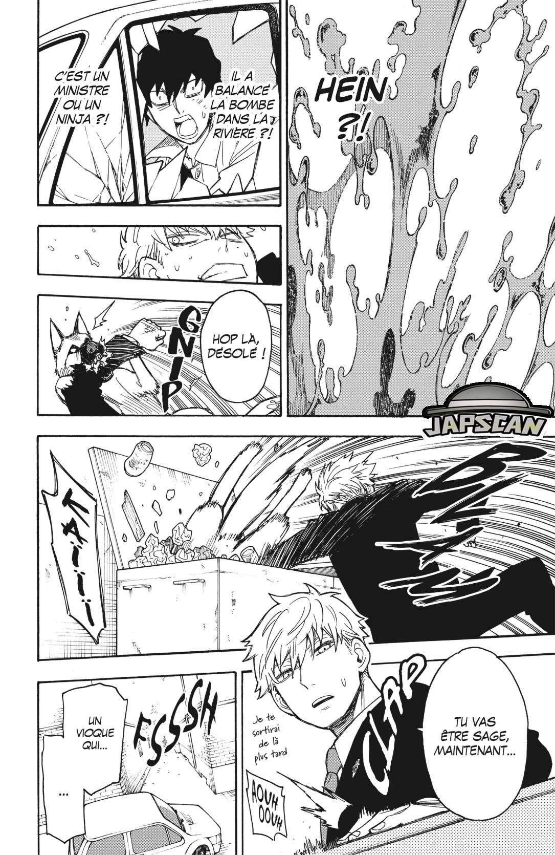 Read Spy X FamilyFR Manga Online