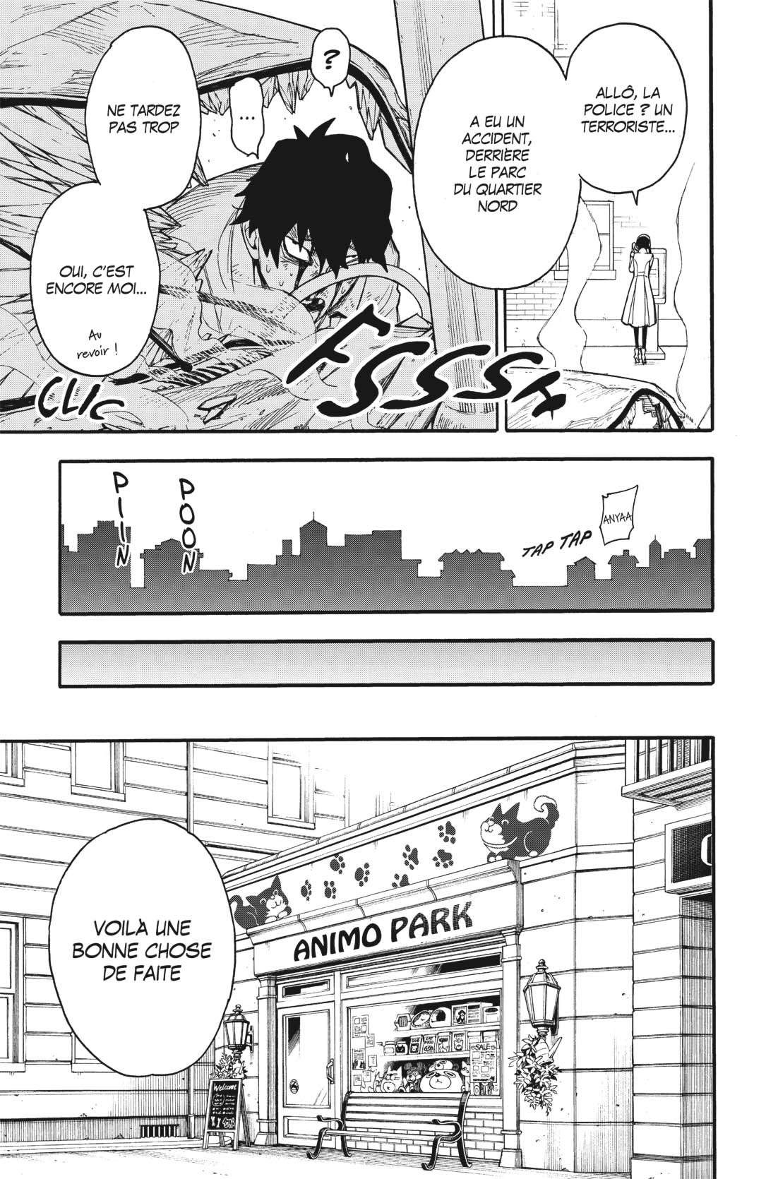 Read Spy X FamilyFR Manga Online