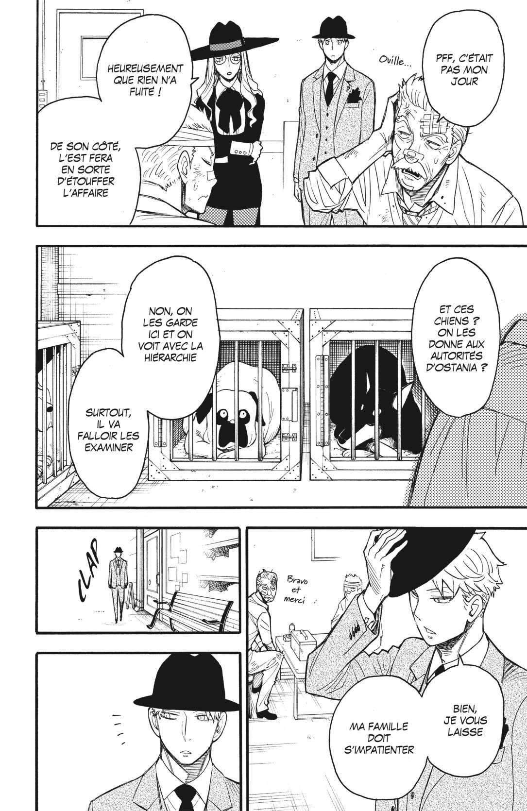 Read Spy X FamilyFR Manga Online