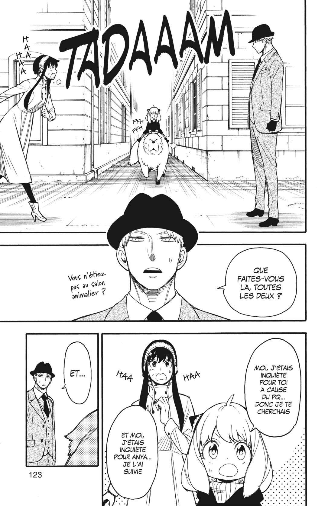 Read Spy X FamilyFR Manga Online