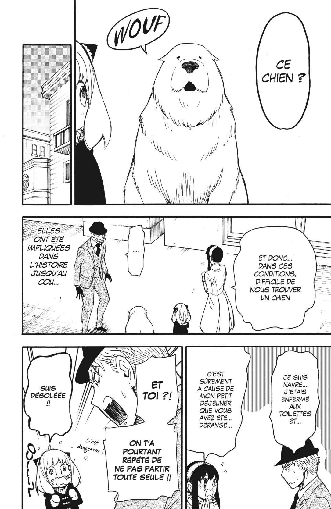 Read Spy X FamilyFR Manga Online