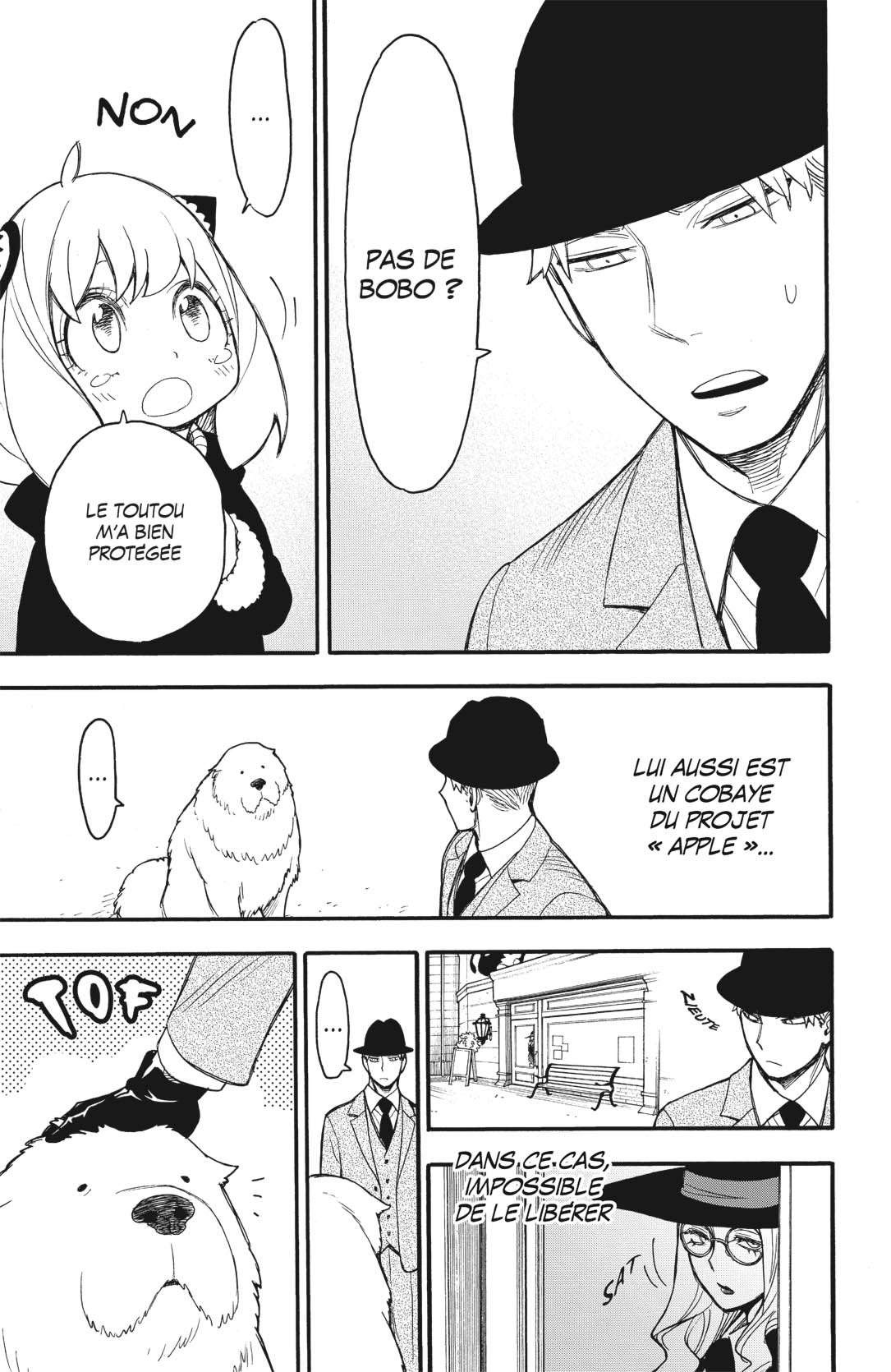 Read Spy X FamilyFR Manga Online