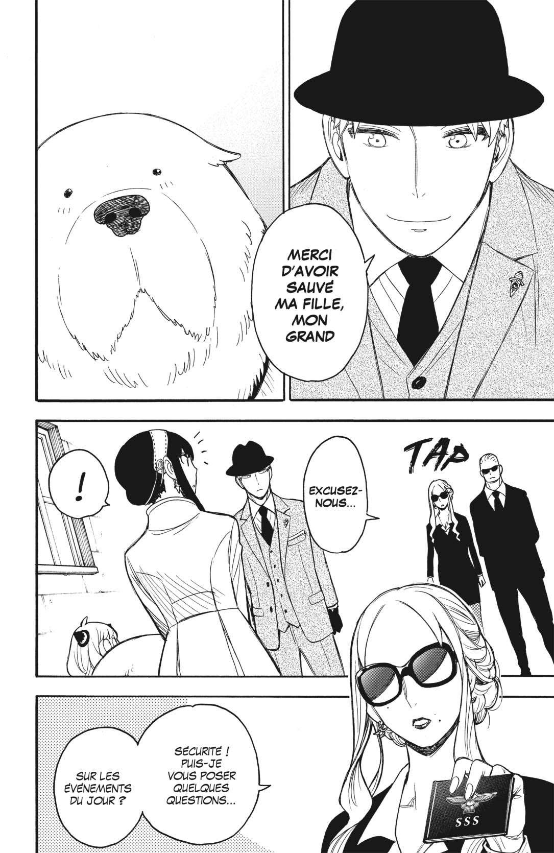 Read Spy X FamilyFR Manga Online