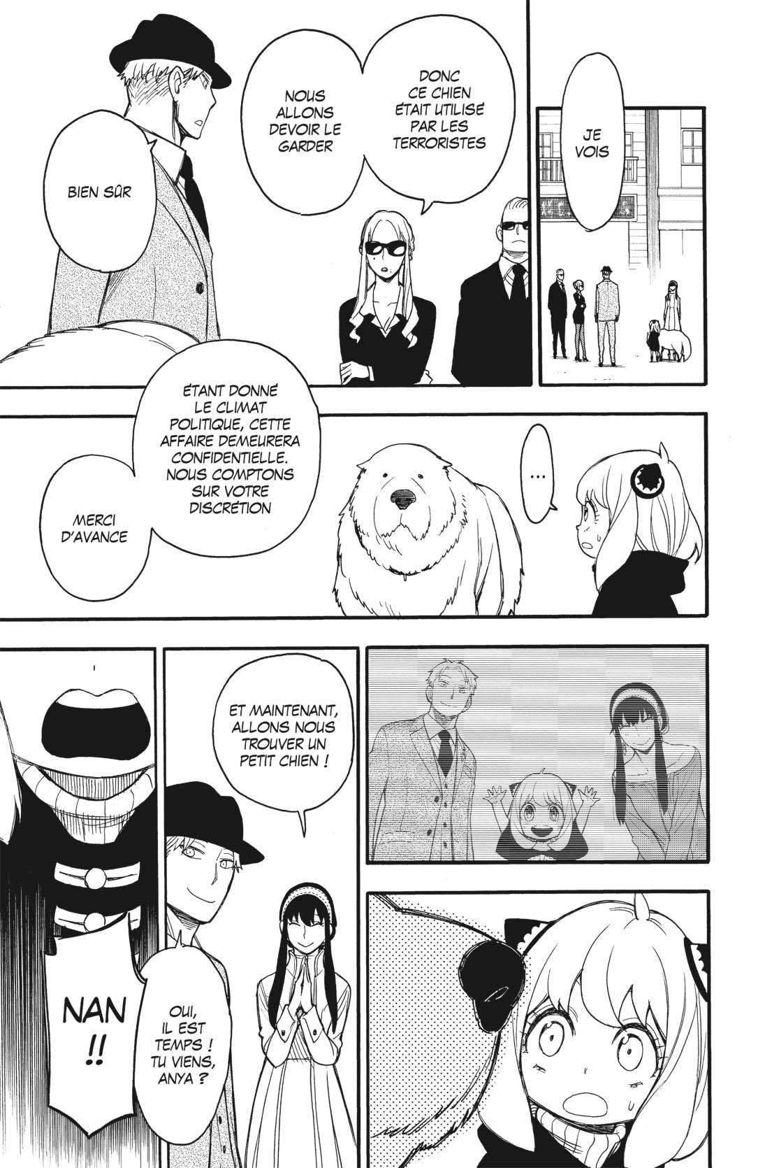 Read Spy X FamilyFR Manga Online