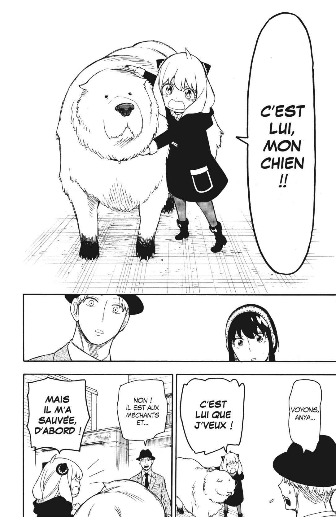 Read Spy X FamilyFR Manga Online