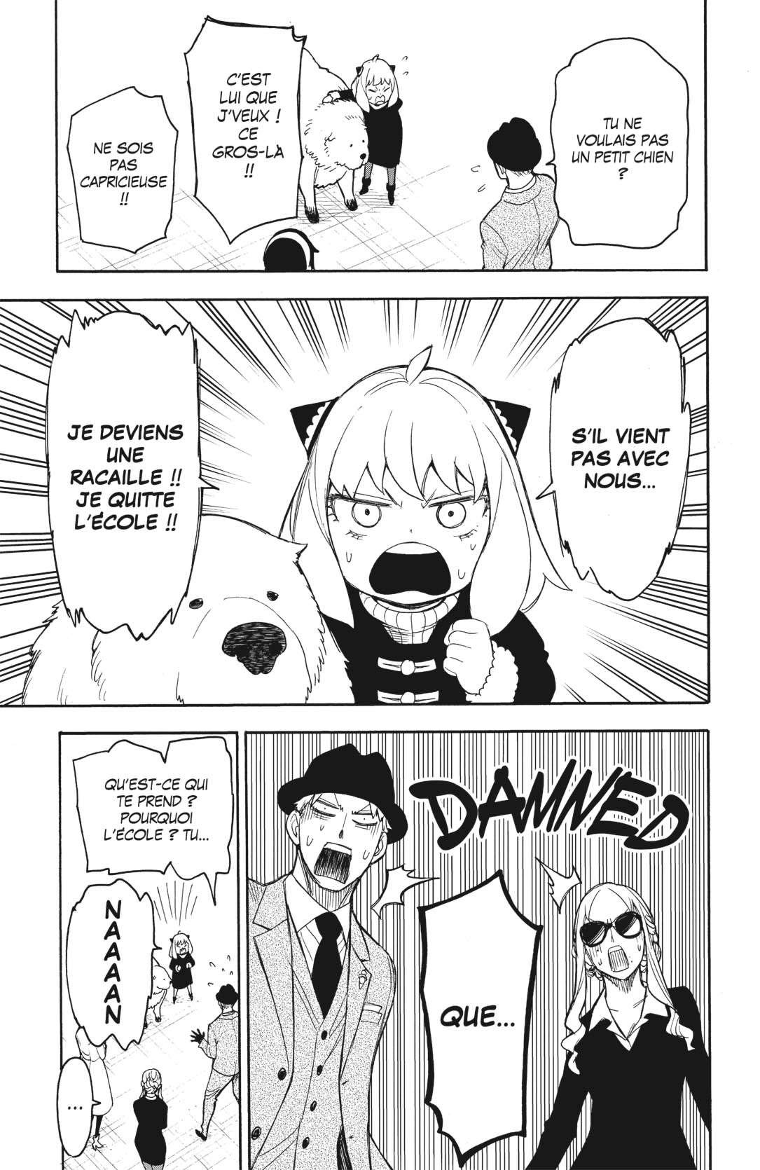Read Spy X FamilyFR Manga Online