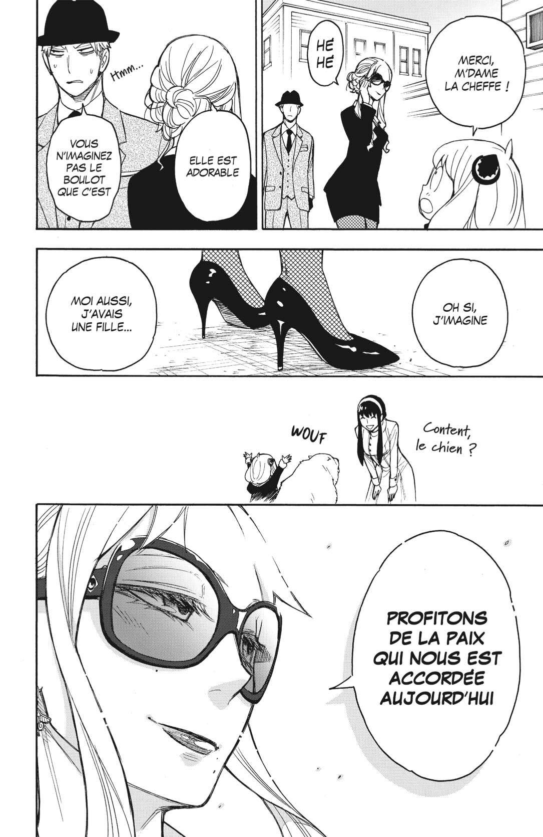 Read Spy X FamilyFR Manga Online