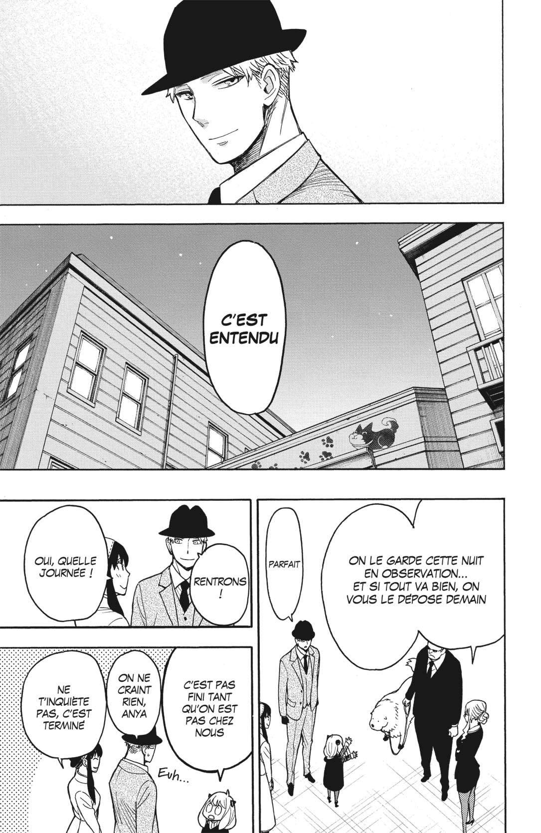 Read Spy X FamilyFR Manga Online