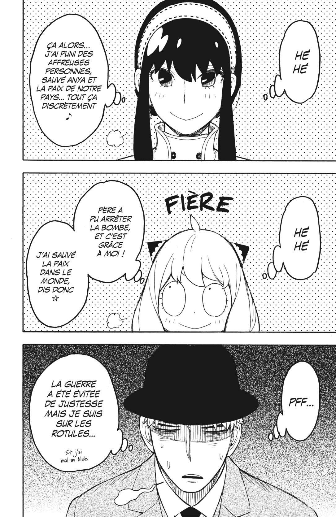 Read Spy X FamilyFR Manga Online