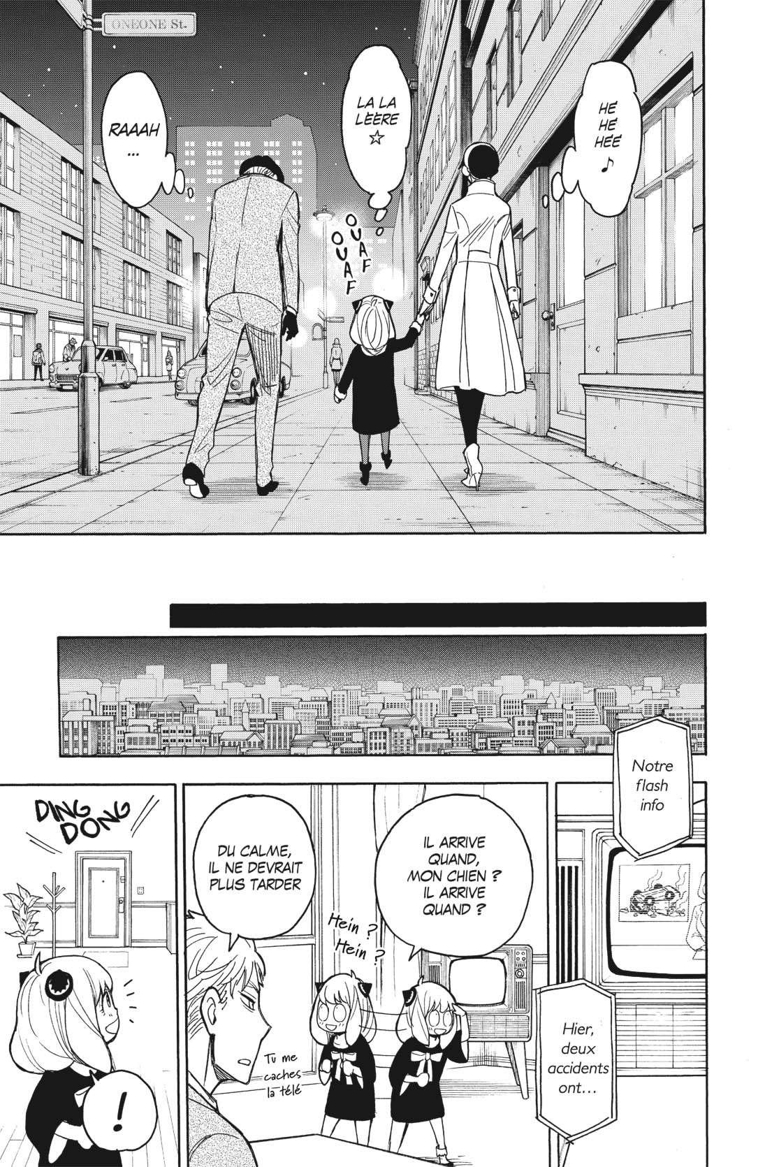 Read Spy X FamilyFR Manga Online