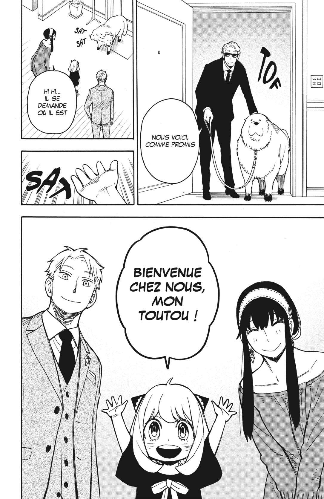 Read Spy X FamilyFR Manga Online