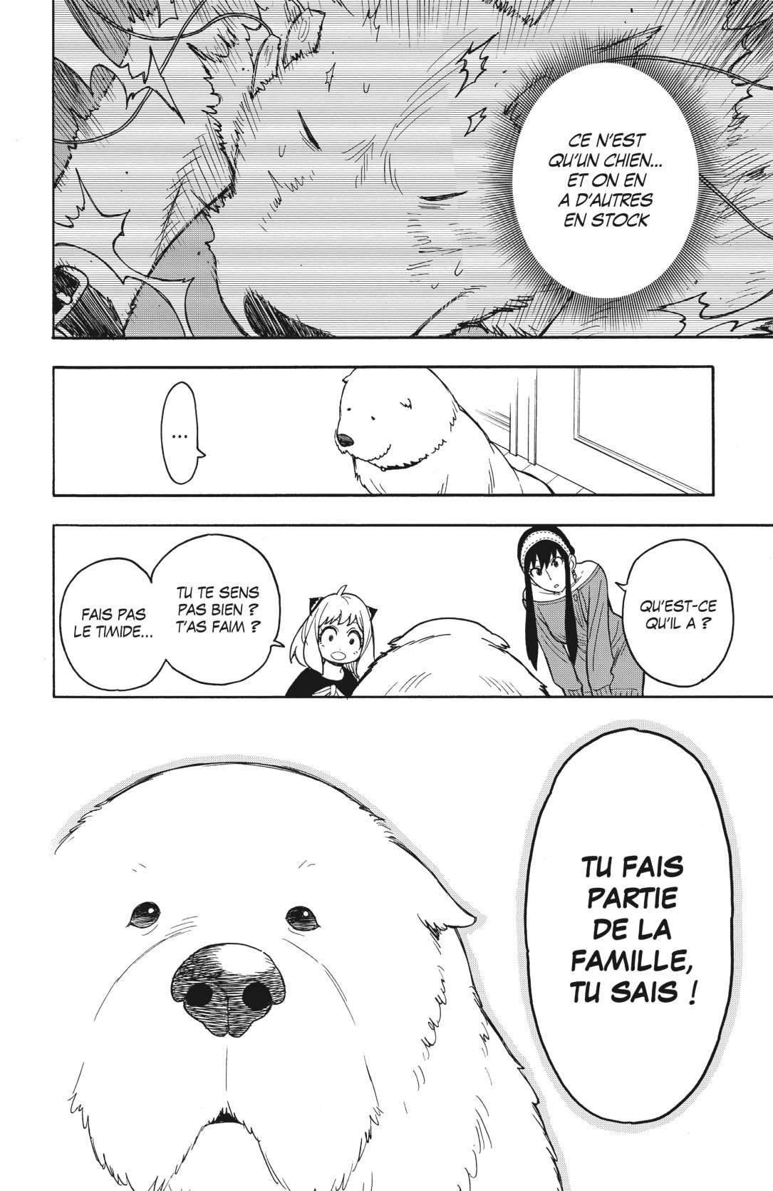 Read Spy X FamilyFR Manga Online