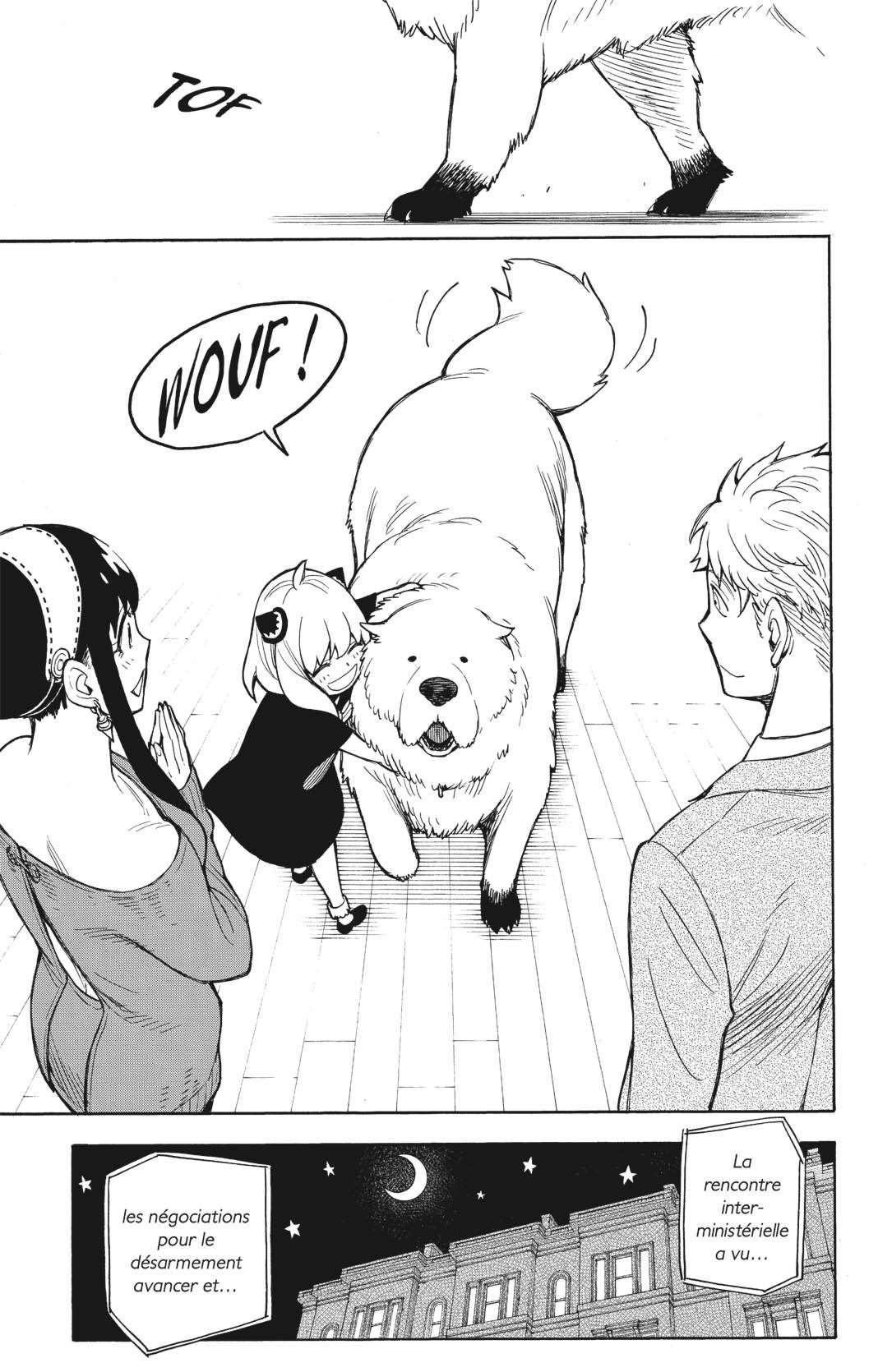 Read Spy X FamilyFR Manga Online