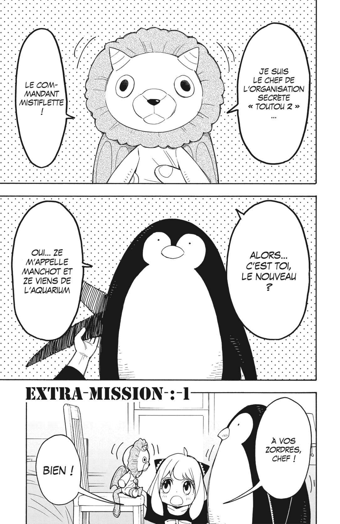 Read Spy X FamilyFR Manga Online