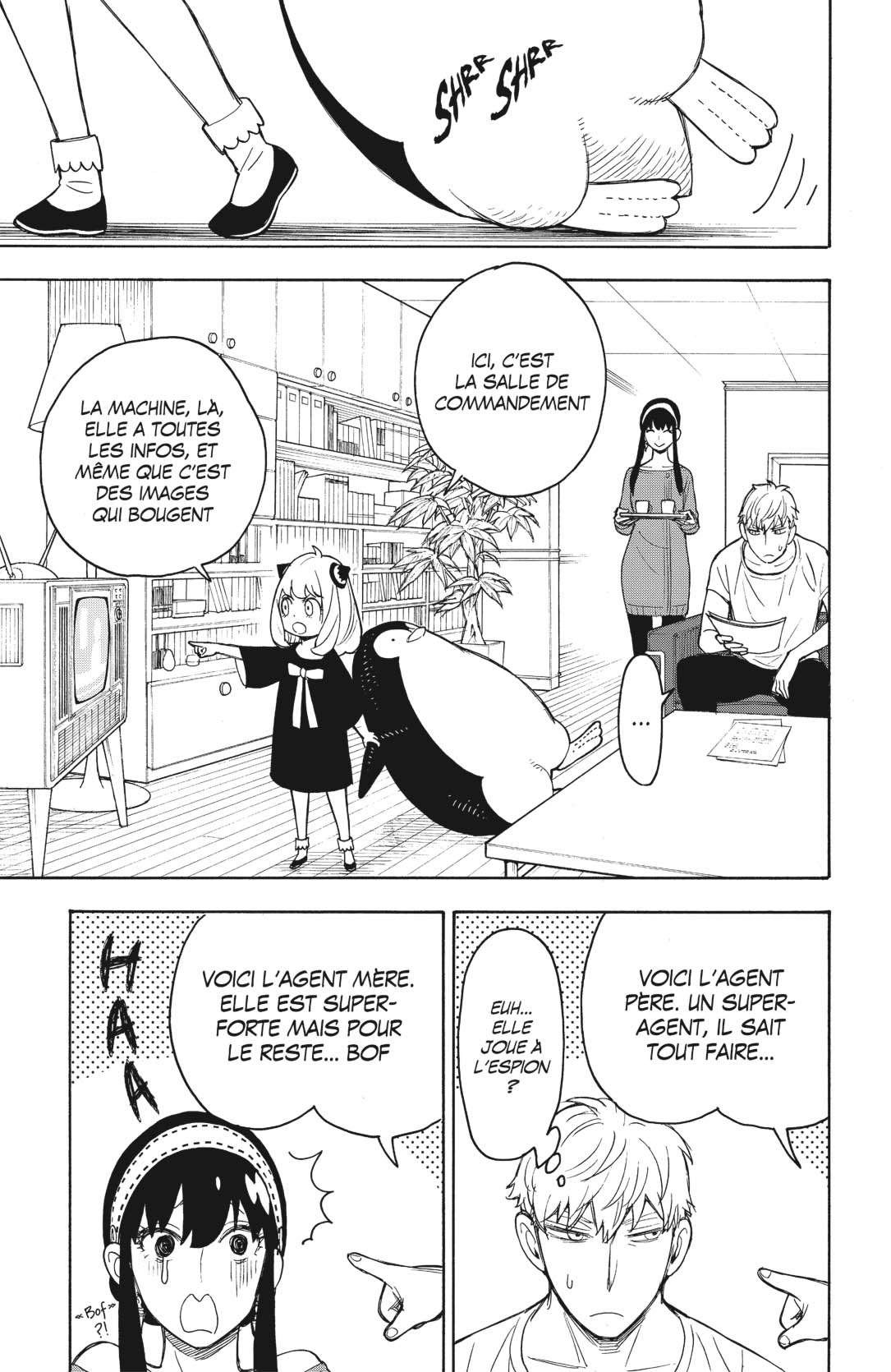 Read Spy X FamilyFR Manga Online