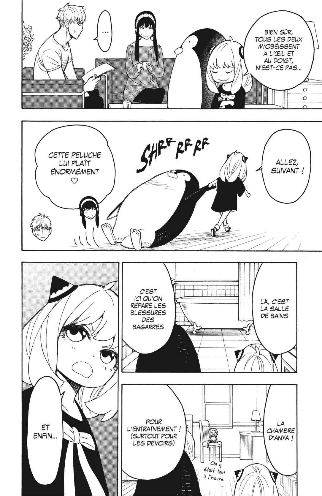 Read Spy X FamilyFR Manga Online