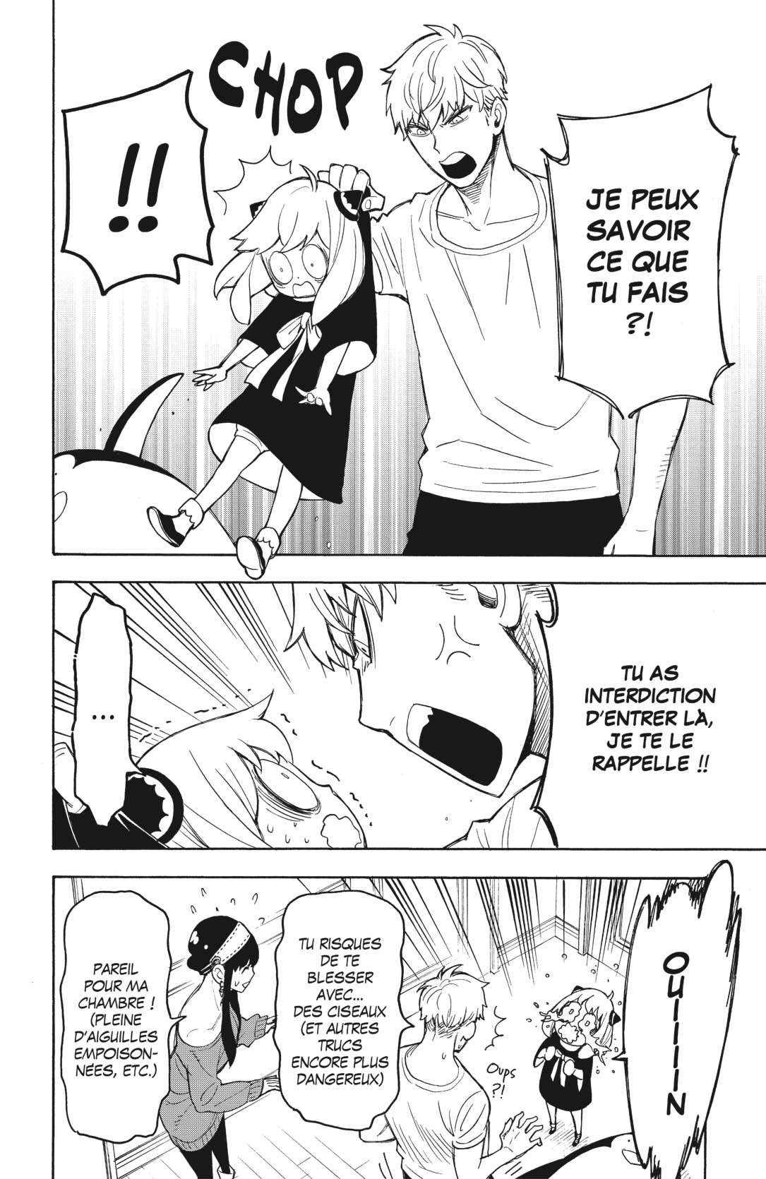 Read Spy X FamilyFR Manga Online