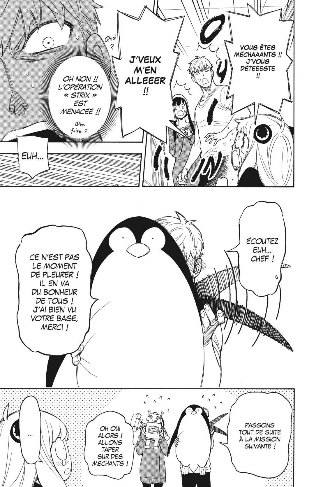 Read Spy X FamilyFR Manga Online