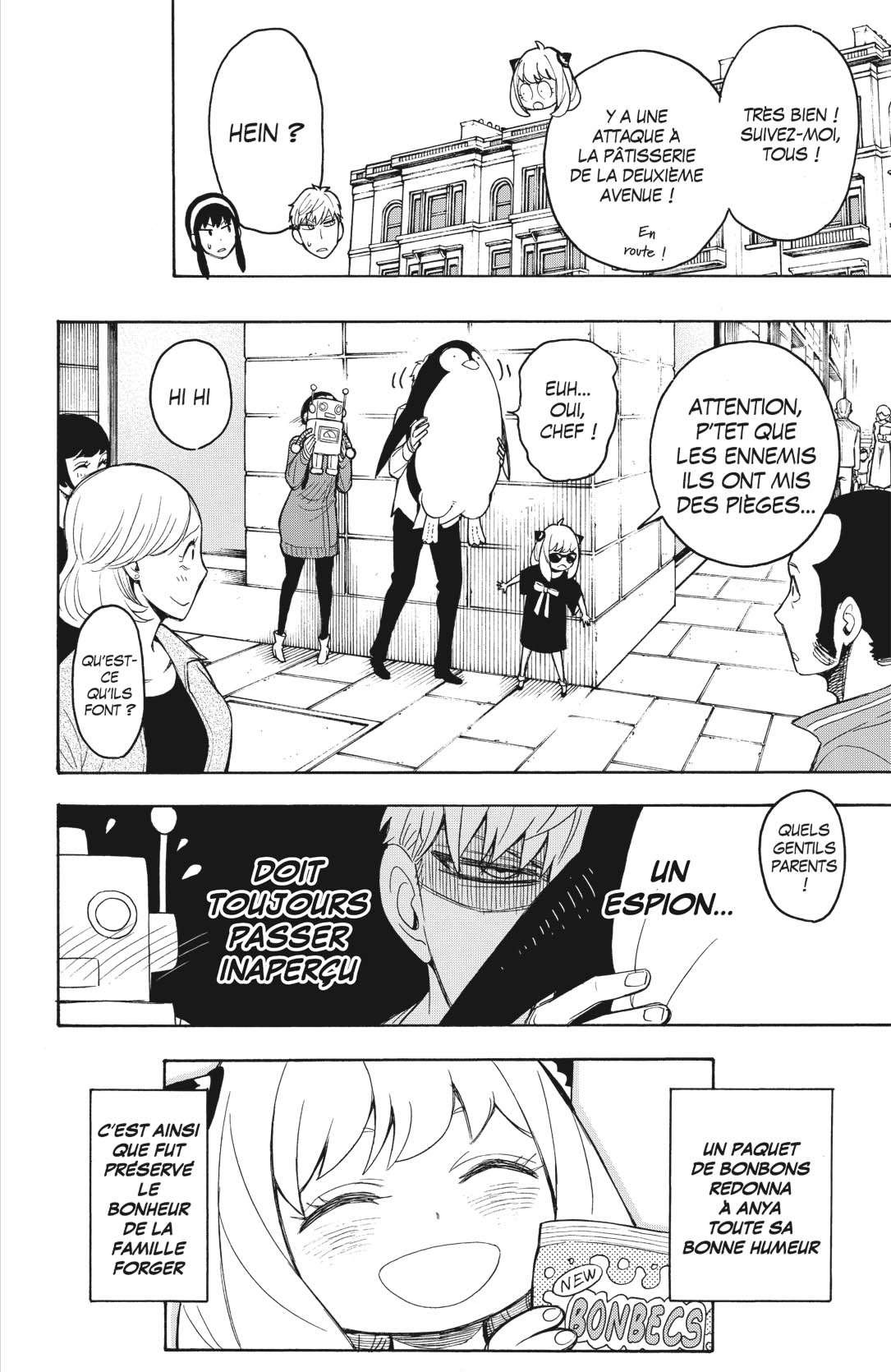 Read Spy X FamilyFR Manga Online