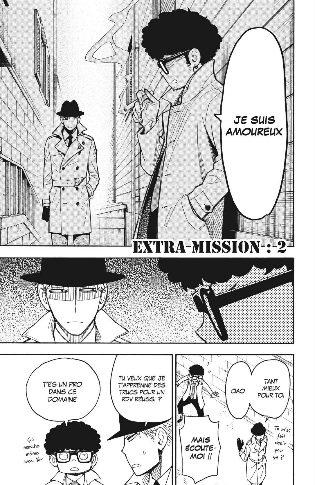 Read Spy X FamilyFR Manga Online
