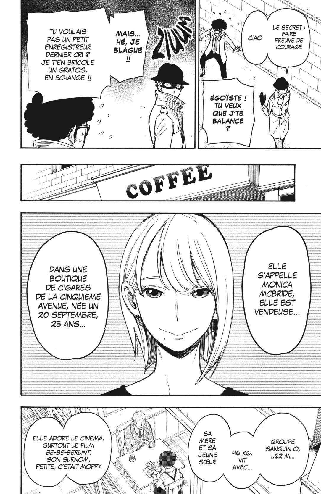 Read Spy X FamilyFR Manga Online