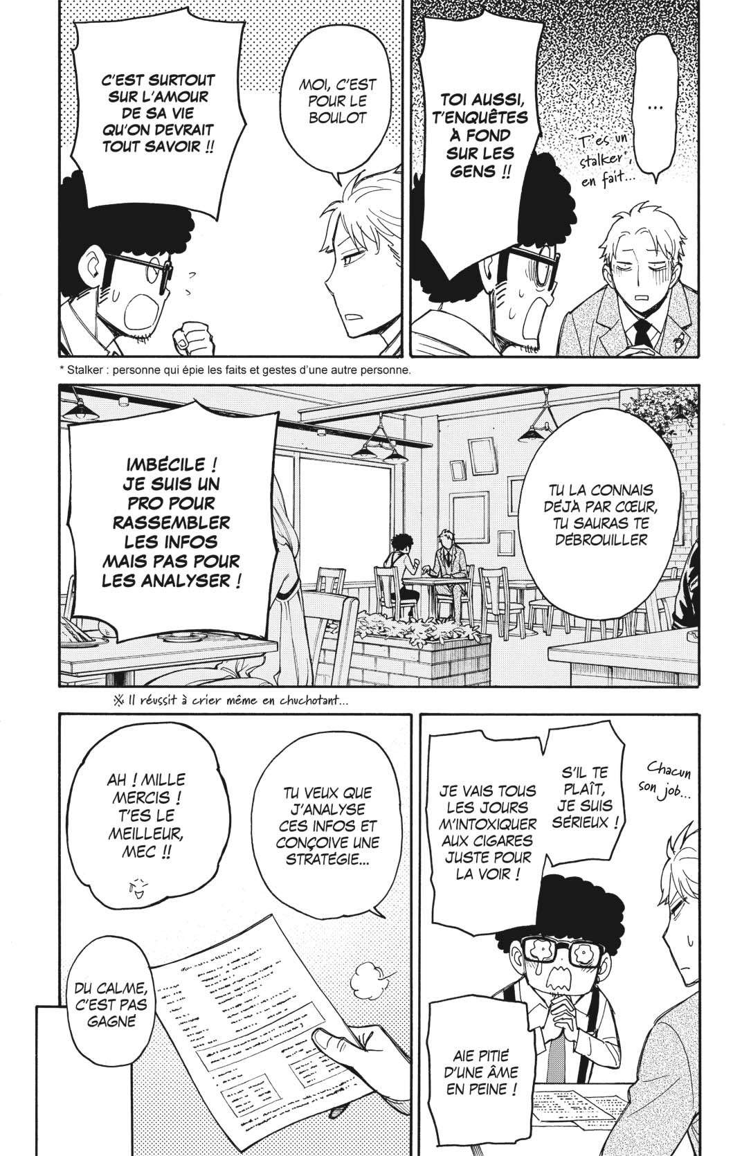 Read Spy X FamilyFR Manga Online