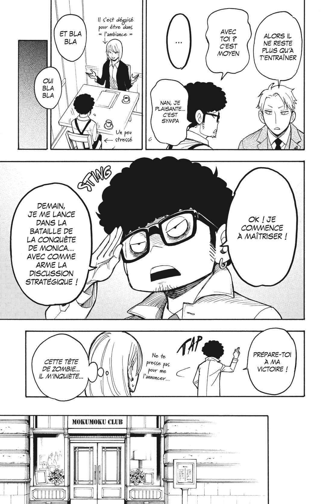 Read Spy X FamilyFR Manga Online